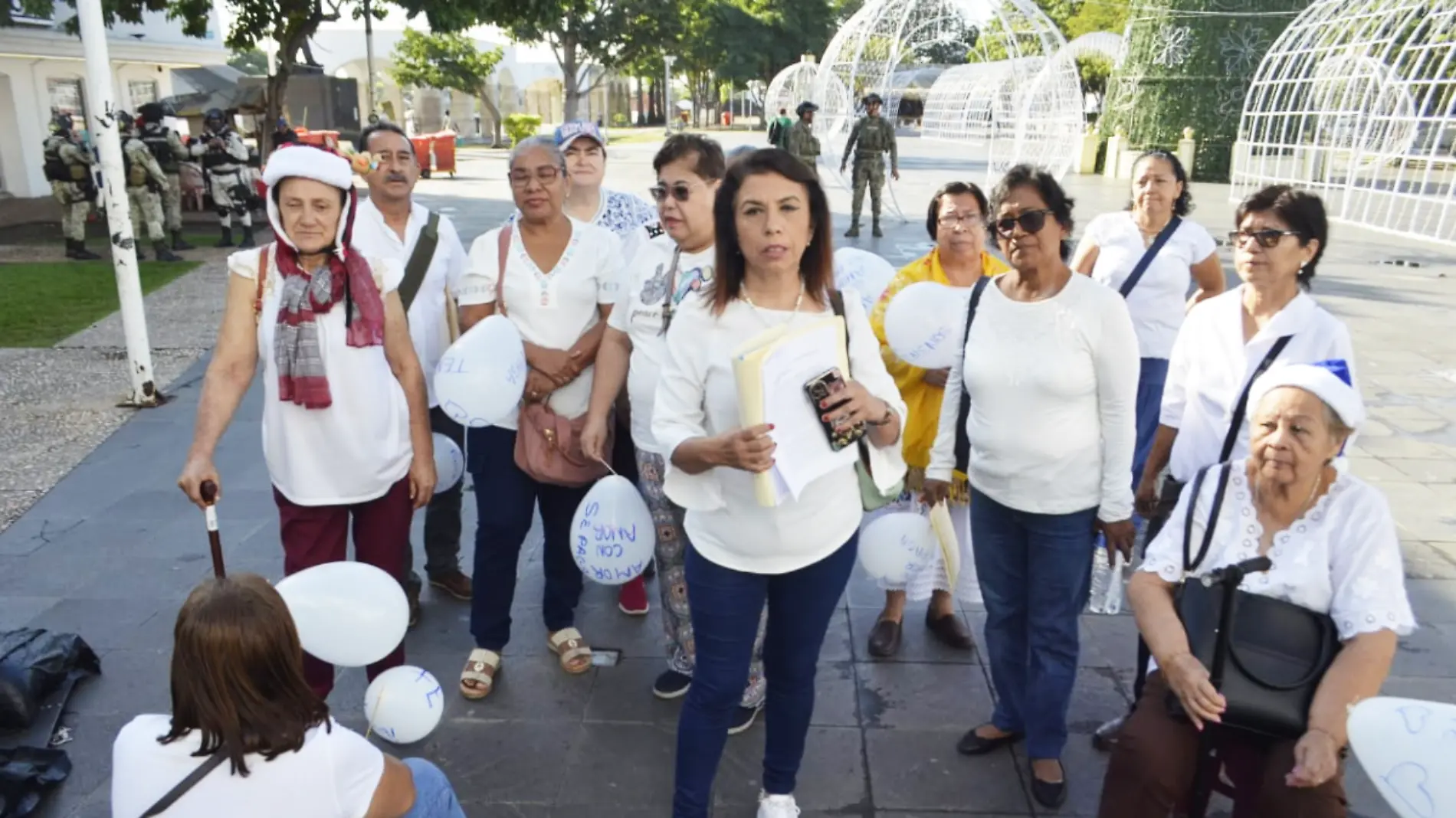 Protesta jubilados ISSET